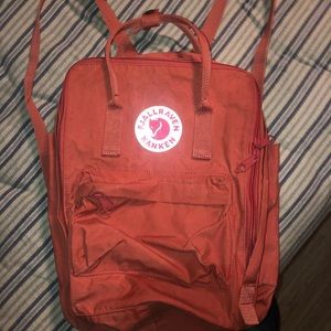 Salmon/coral Backpack